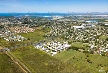 Aerial Photo Mt Pleasant QLD Aerial Photography