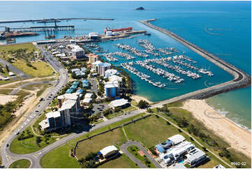 Aerial Photo Mackay Harbour QLD Aerial Photography