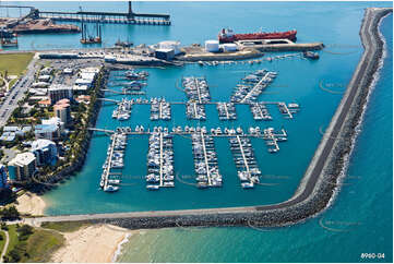 Aerial Photo Mackay Harbour QLD Aerial Photography