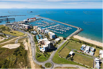 Aerial Photo Mackay Harbour QLD Aerial Photography