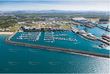 Aerial Photo Mackay Harbour QLD Aerial Photography