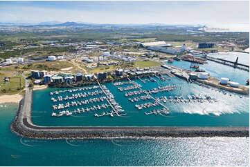 Aerial Photo Mackay Harbour QLD Aerial Photography