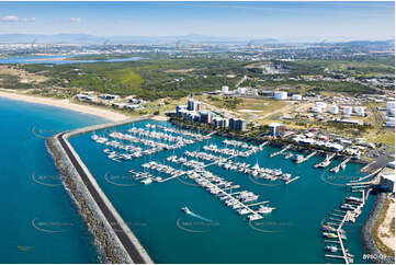 Aerial Photo Mackay Harbour QLD Aerial Photography