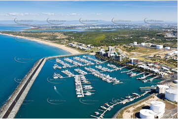 Aerial Photo Mackay Harbour QLD Aerial Photography