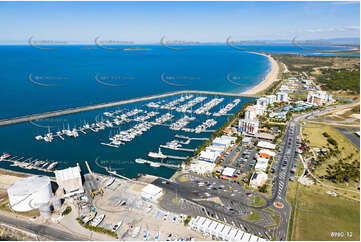 Aerial Photo Mackay Harbour QLD Aerial Photography