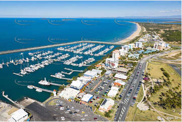 Aerial Photo Mackay Harbour QLD Aerial Photography