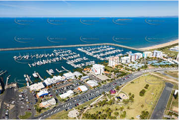 Aerial Photo Mackay Harbour QLD Aerial Photography