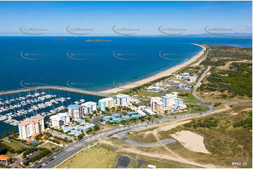 Aerial Photo Mackay Harbour QLD Aerial Photography