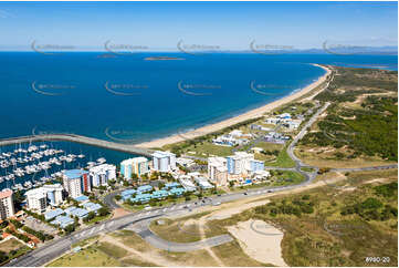 Aerial Photo Mackay Harbour QLD Aerial Photography