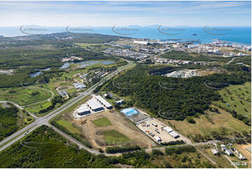 Aerial Photo Mackay Harbour QLD Aerial Photography