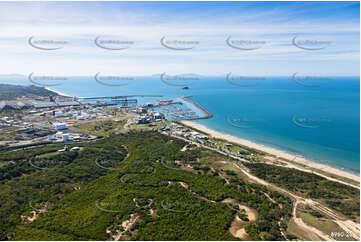 Aerial Photo Mackay Harbour QLD Aerial Photography