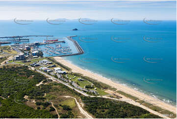 Aerial Photo Mackay Harbour QLD Aerial Photography