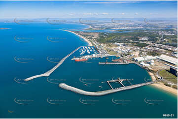 Aerial Photo Mackay Harbour QLD Aerial Photography