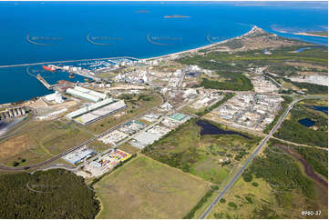 Aerial Photo Mackay Harbour QLD Aerial Photography