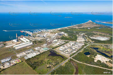 Aerial Photo Mackay Harbour QLD Aerial Photography