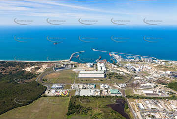 Aerial Photo Mackay Harbour QLD Aerial Photography