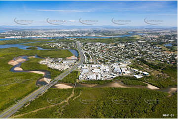 Aerial Photo North Mackay QLD Aerial Photography