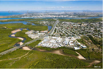 Aerial Photo North Mackay QLD Aerial Photography