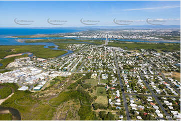 Aerial Photo North Mackay QLD Aerial Photography