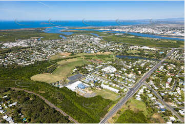 Aerial Photo North Mackay QLD Aerial Photography