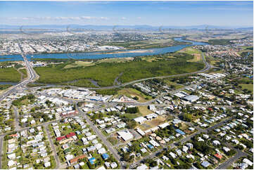 Aerial Photo North Mackay QLD Aerial Photography