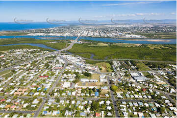 Aerial Photo North Mackay QLD Aerial Photography