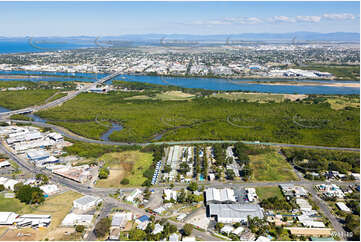 Aerial Photo North Mackay QLD Aerial Photography