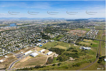 Aerial Photo North Mackay QLD Aerial Photography