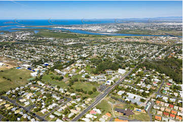 Aerial Photo North Mackay QLD Aerial Photography