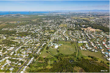 Aerial Photo Andergrove QLD Aerial Photography