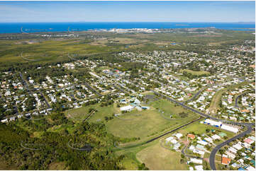 Aerial Photo Andergrove QLD Aerial Photography