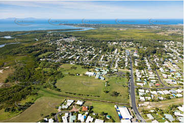 Aerial Photo Andergrove QLD Aerial Photography