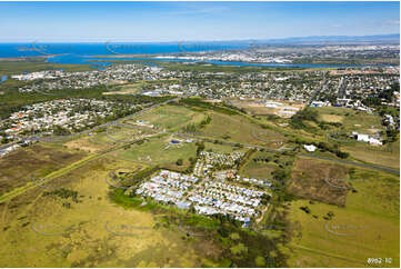 Aerial Photo Andergrove QLD Aerial Photography