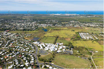 Aerial Photo Andergrove QLD Aerial Photography