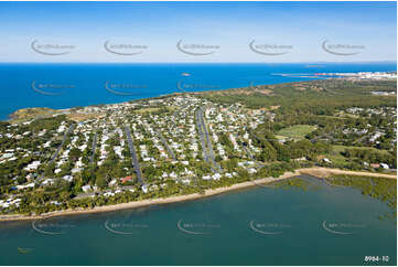 Aerial Photo Slade Point QLD Aerial Photography