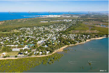 Aerial Photo Slade Point QLD Aerial Photography