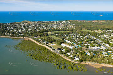 Aerial Photo Slade Point QLD Aerial Photography