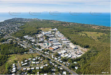 Aerial Photo Slade Point QLD Aerial Photography