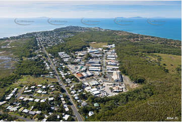 Aerial Photo Slade Point QLD Aerial Photography