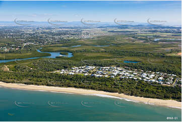 Aerial Photo Blacks Beach QLD Aerial Photography