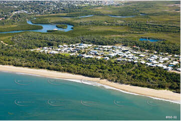 Aerial Photo Blacks Beach QLD Aerial Photography