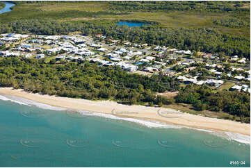 Aerial Photo Blacks Beach QLD Aerial Photography