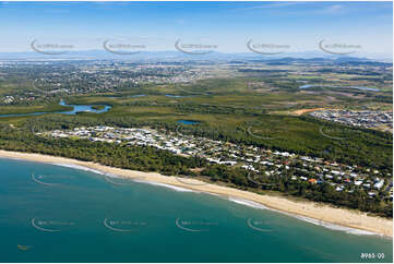 Aerial Photo Blacks Beach QLD Aerial Photography