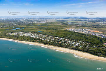 Aerial Photo Blacks Beach QLD Aerial Photography