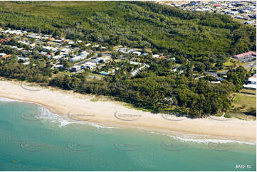 Aerial Photo Blacks Beach QLD Aerial Photography