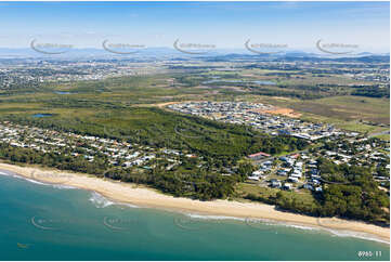 Aerial Photo Blacks Beach QLD Aerial Photography