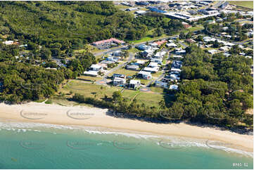 Aerial Photo Blacks Beach QLD Aerial Photography