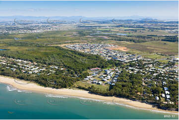 Aerial Photo Blacks Beach QLD Aerial Photography