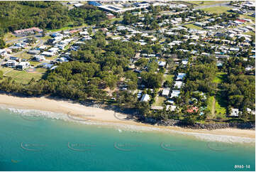 Aerial Photo Blacks Beach QLD Aerial Photography