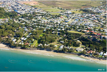 Aerial Photo Blacks Beach QLD Aerial Photography